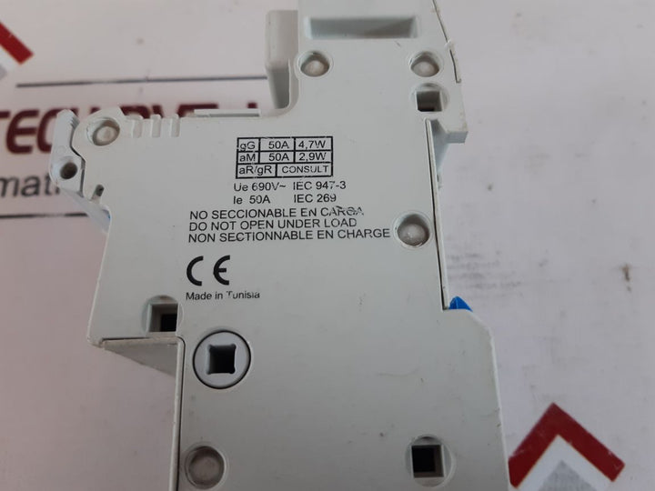 Ferraz Shawmut Cms.14 14X51 Fuse Holder 50A 690V~