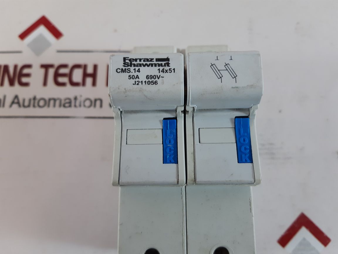 Ferraz Shawmut Cms.14 14X51 Fuse Holder 50A 690V~
