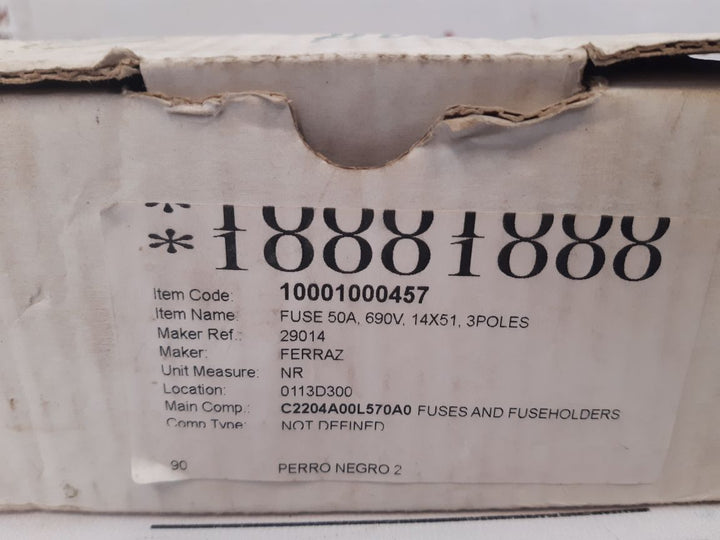 Ferraz Shawmut Cms143 Modulostar Fuse Holder