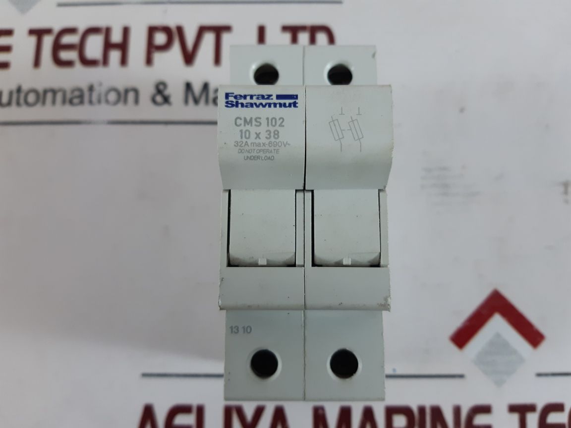 Ferraz Shawmut Cms 102 Fuse Holder 690V 32A 3W