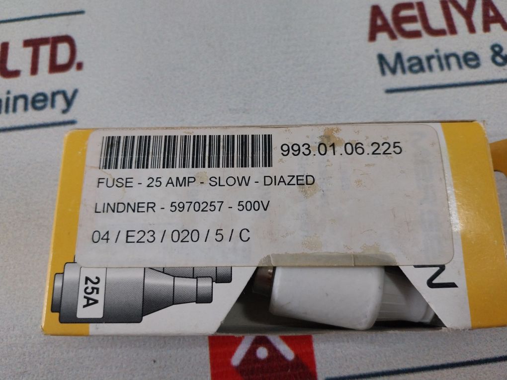 Lot Of 29X Ferraz Shawmut Diigg50V25 Fuse 500V 25A
