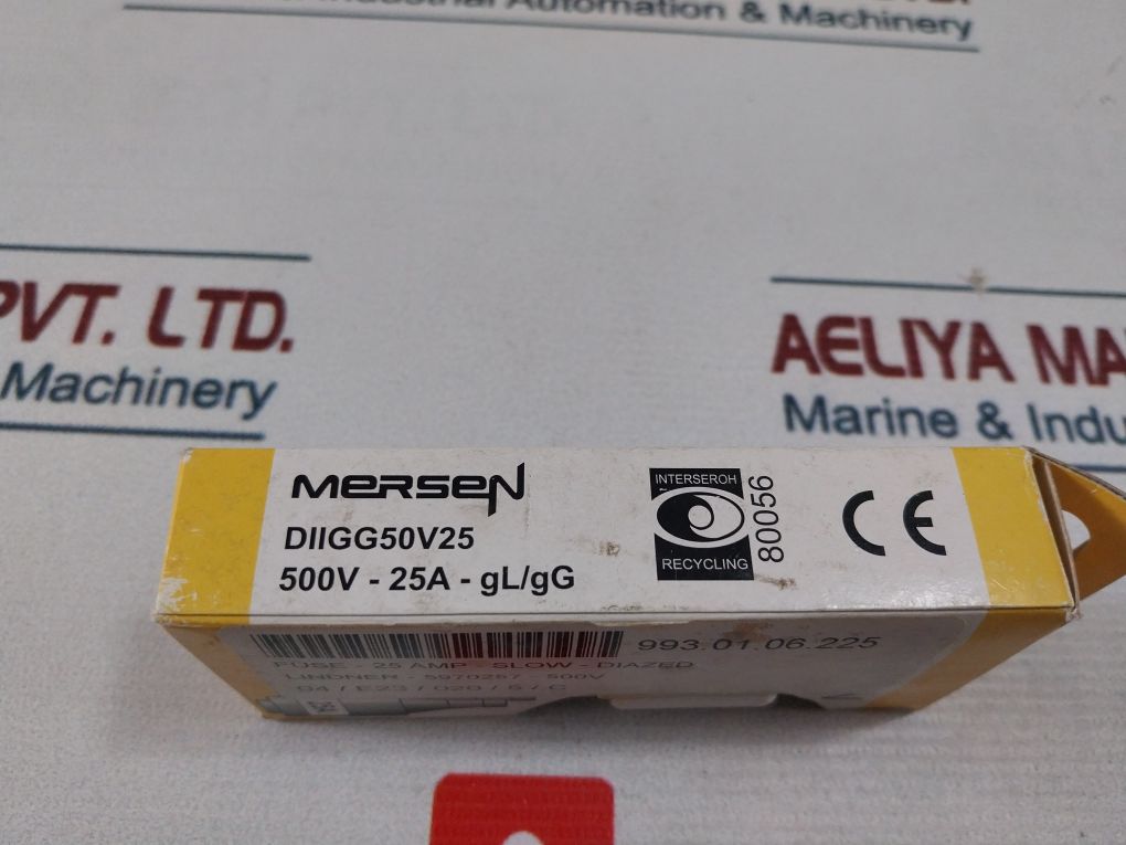 Lot Of 29X Ferraz Shawmut Diigg50V25 Fuse 500V 25A