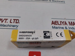 Lot Of 29X Ferraz Shawmut Diigg50V25 Fuse 500V 25A