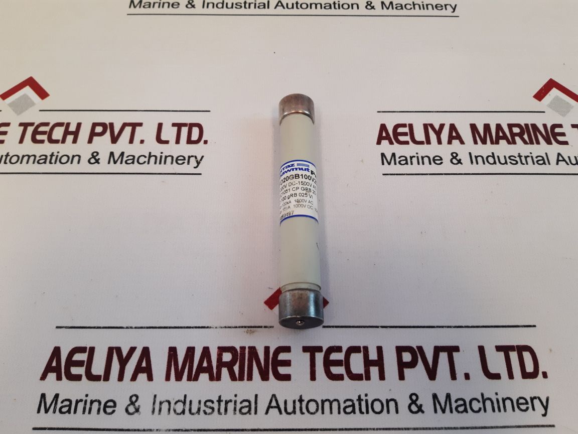 Ferraz Shawmut Fd20Gb100V25T Fuse Cc1051
