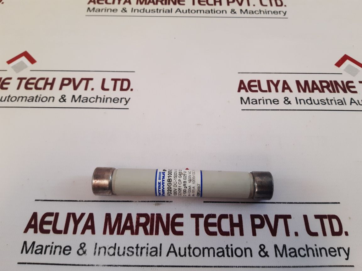 Ferraz Shawmut Fd20Gb100V25T Fuse Cc1051
