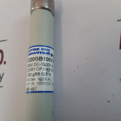 Ferraz Shawmut Fd20Gb100V25T Fuse Cc1051
