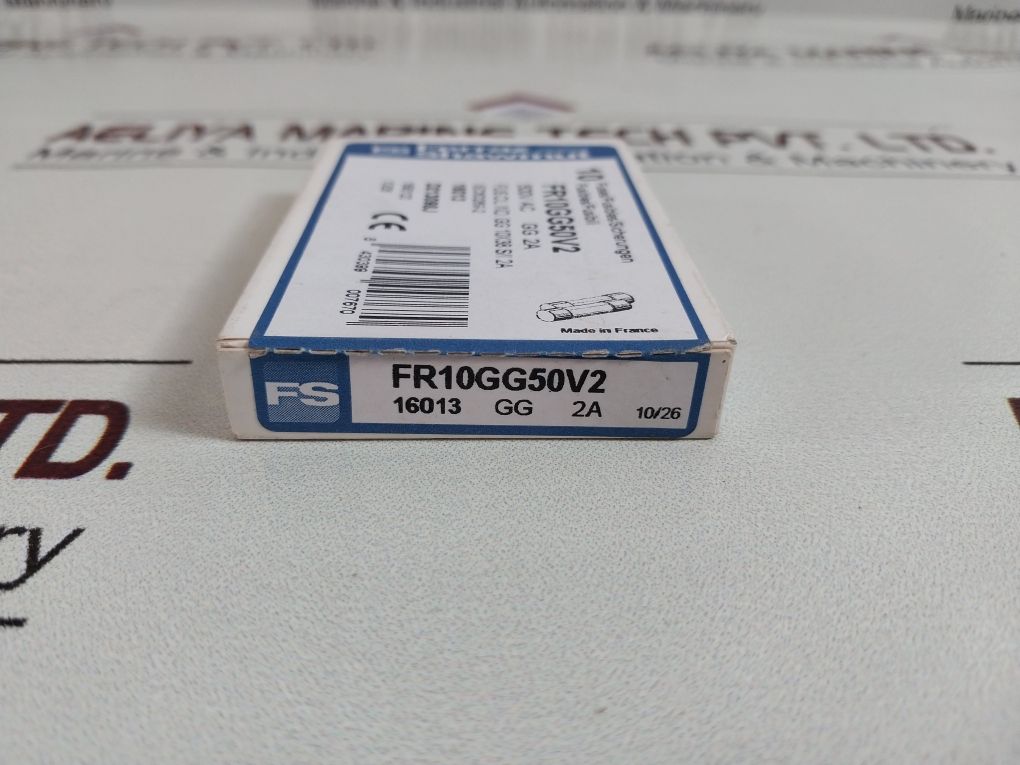 Lot Of 10X Ferraz Shawmut Fr10Gg50V2 Fuse