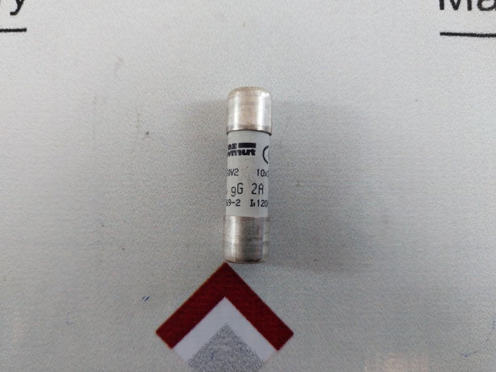 Lot Of 10X Ferraz Shawmut Fr10Gg50V2 Fuse