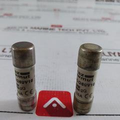 Lot Of 2X Ferraz Shawmut Fr14Gg69V16 Fuse