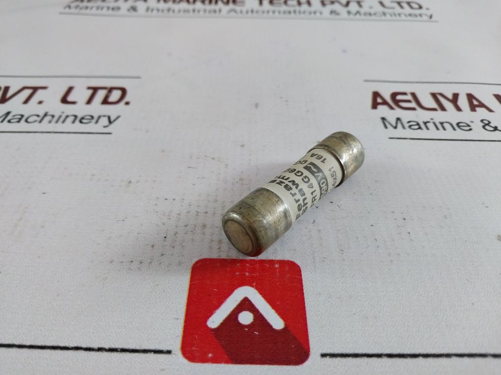 Lot Of 2X Ferraz Shawmut Fr14Gg69V16 Fuse