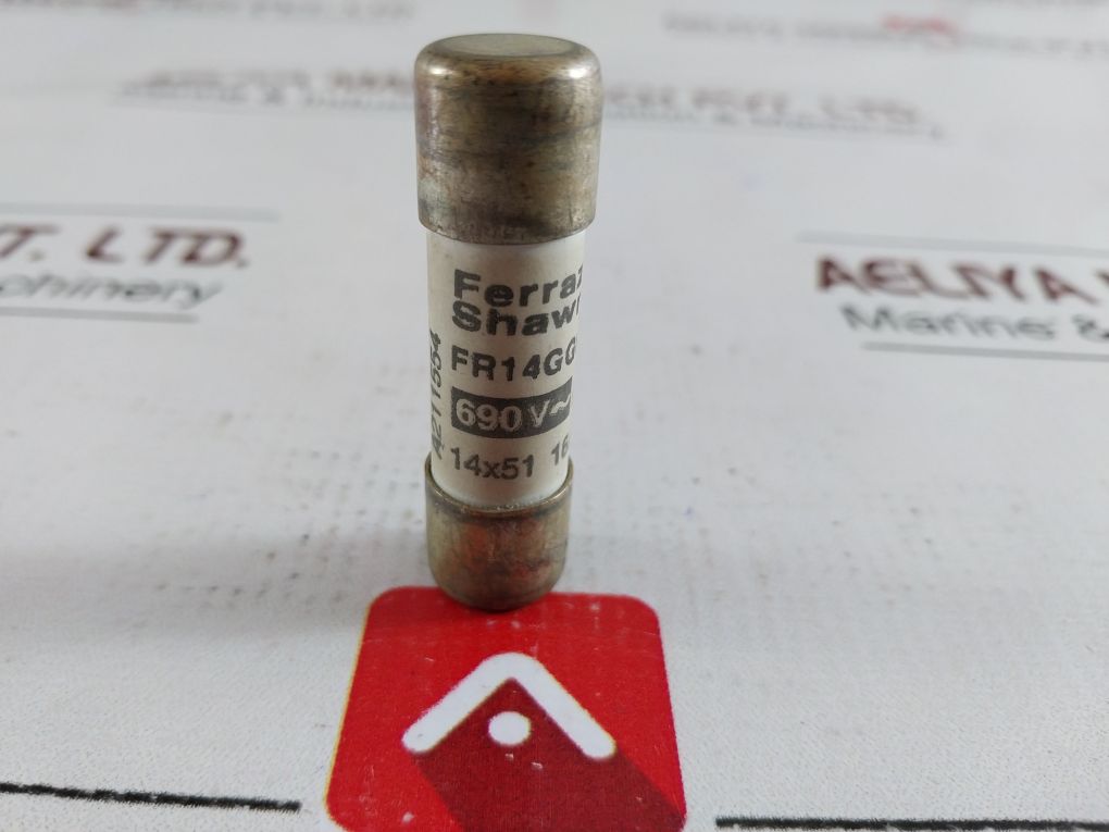 Lot Of 2X Ferraz Shawmut Fr14Gg69V16 Fuse