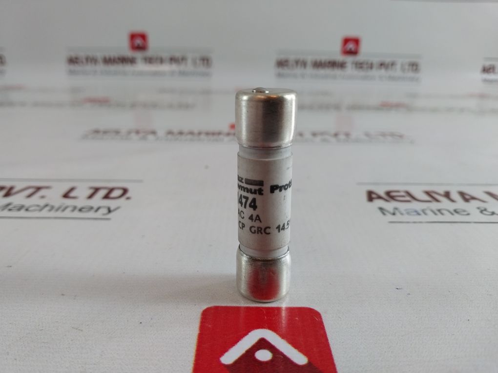 Lot Of 5x Ferraz Shawmut J081474 Fuse