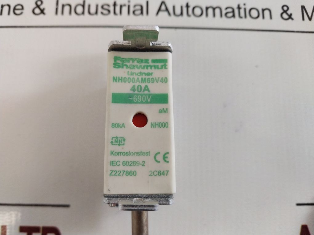 Ferraz Shawmut Nh000Am69V40 Fuse Link