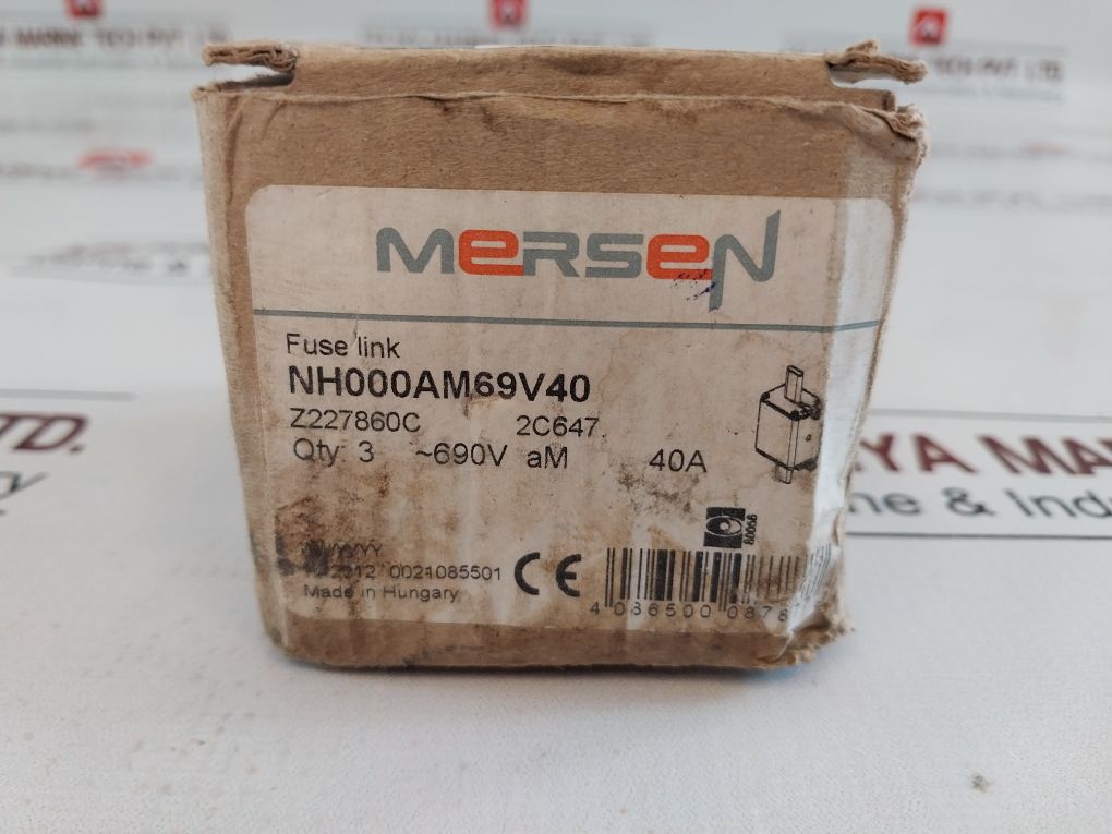 Ferraz Shawmut Nh000Am69V40 Fuse Link