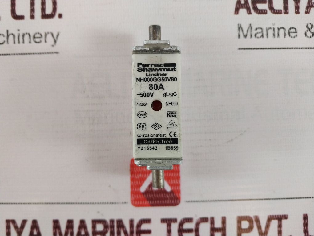 Ferraz Shawmut Nh000Gg50V80