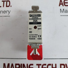Lot Of 2X Ferraz Shawmut Nh000Gg69V35 Fuse