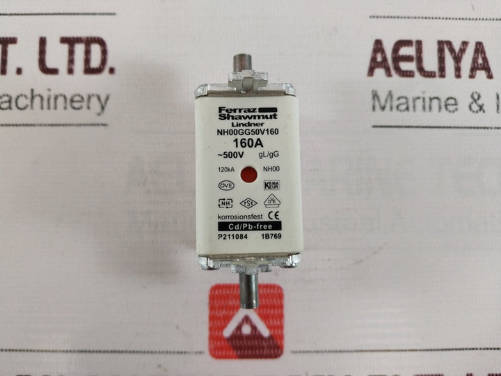 Ferraz Shawmut Nh00Gg50V160