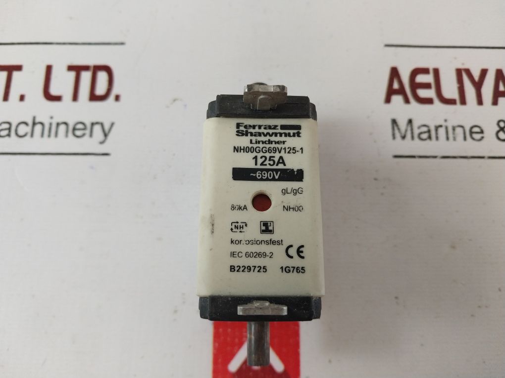 Ferraz Shawmut Nh00Gg69V125-1 Fuse