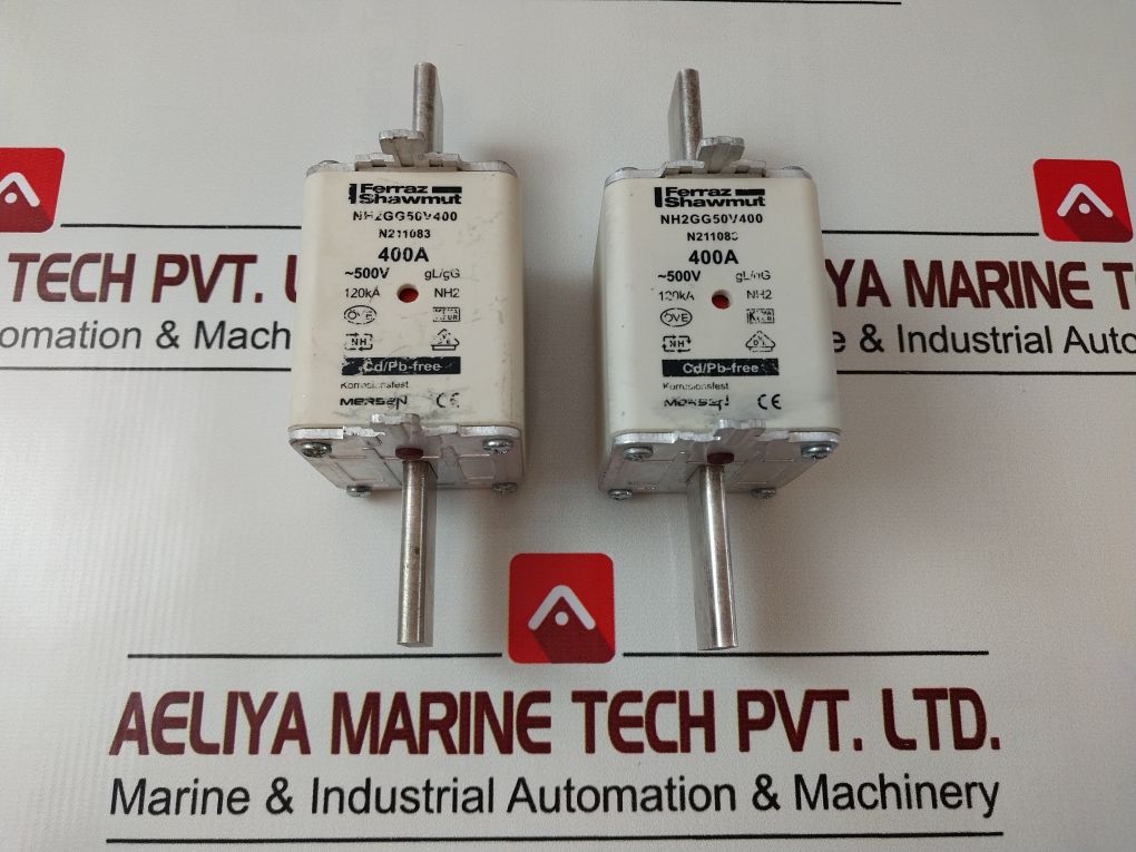 Ferraz Shawmut Nh2Gg50V400
