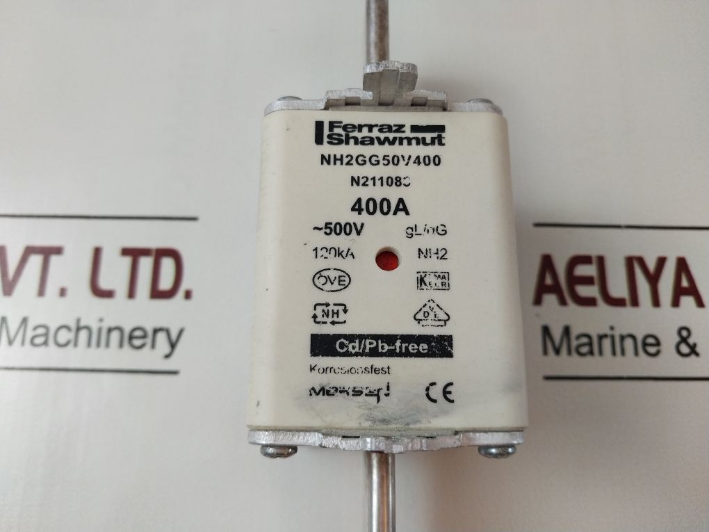 Ferraz Shawmut Nh2Gg50V400 Fuse