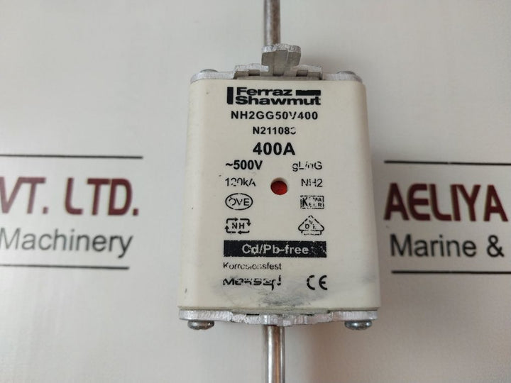 Ferraz Shawmut Nh2Gg50V400 Fuse