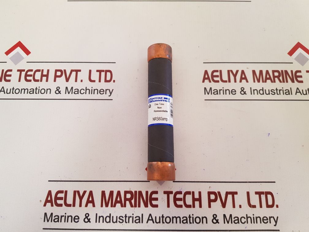 Ferraz Shawmut Nrs60Amp Fuse One Time Non Renouvelable