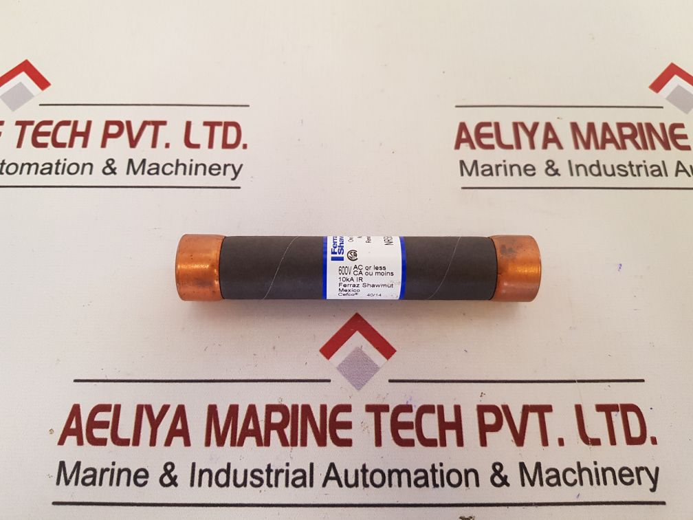 Ferraz Shawmut Nrs60Amp Fuse One Time Non Renouvelable