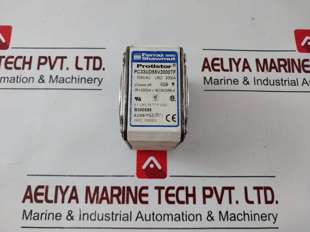 Ferraz Shawmut Pc33Ud55V2000Tf Fuse