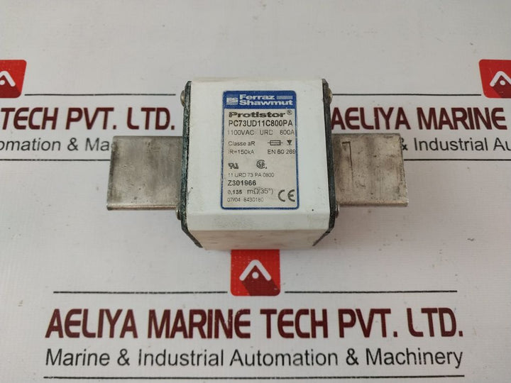 Ferraz Shawmut Pc73Ud11C800Pa