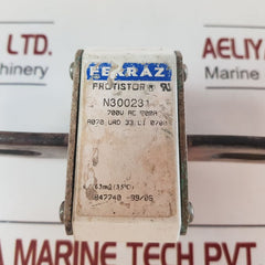 Ferraz Shawmut Protistor N300231 Fuse A070Urd33Li0700

