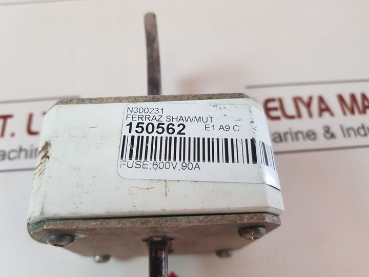 Ferraz Shawmut Protistor N300231 Fuse A070Urd33Li0700
