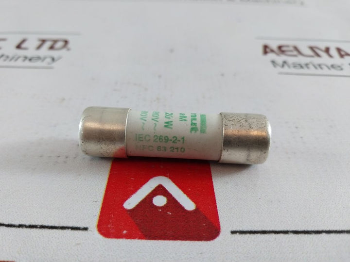 Lot Of 9x Ferraz Shawmut Q217686 Fuse