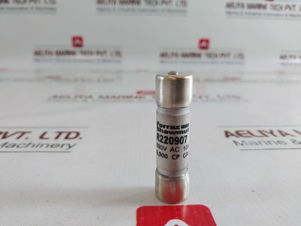 Lot Of 5X Ferraz Shawmut R220907 Fuse