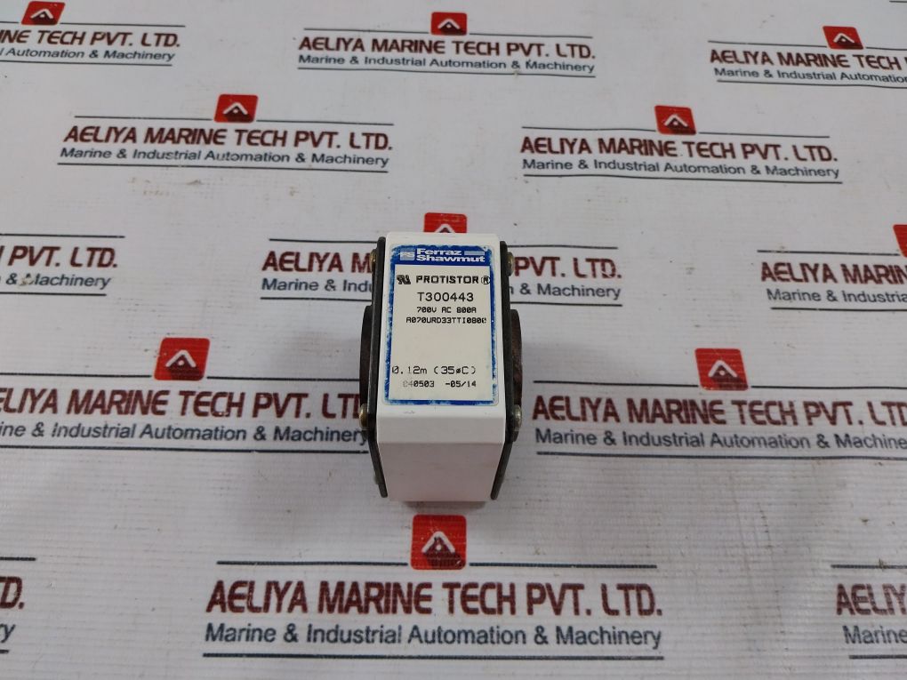 Ferraz Shawmut T300443 Protistor Fuse 0.12M 700V Ac 800A