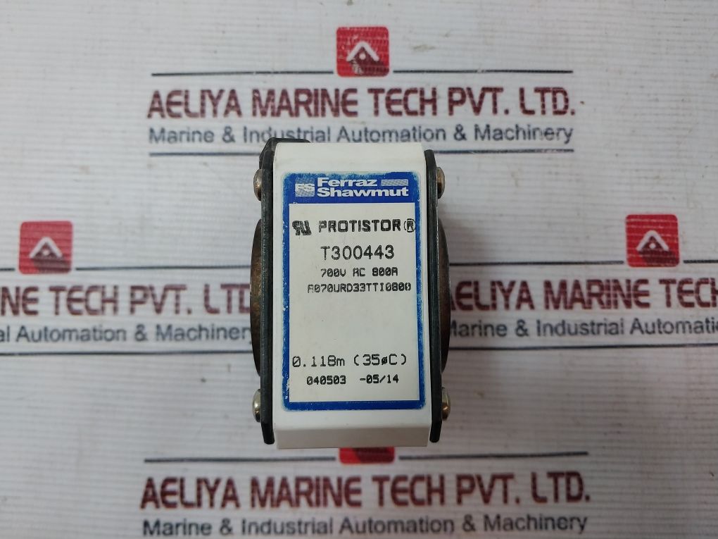 Ferraz Shawmut T300443 Protistor Fuse 700V Ac 800A