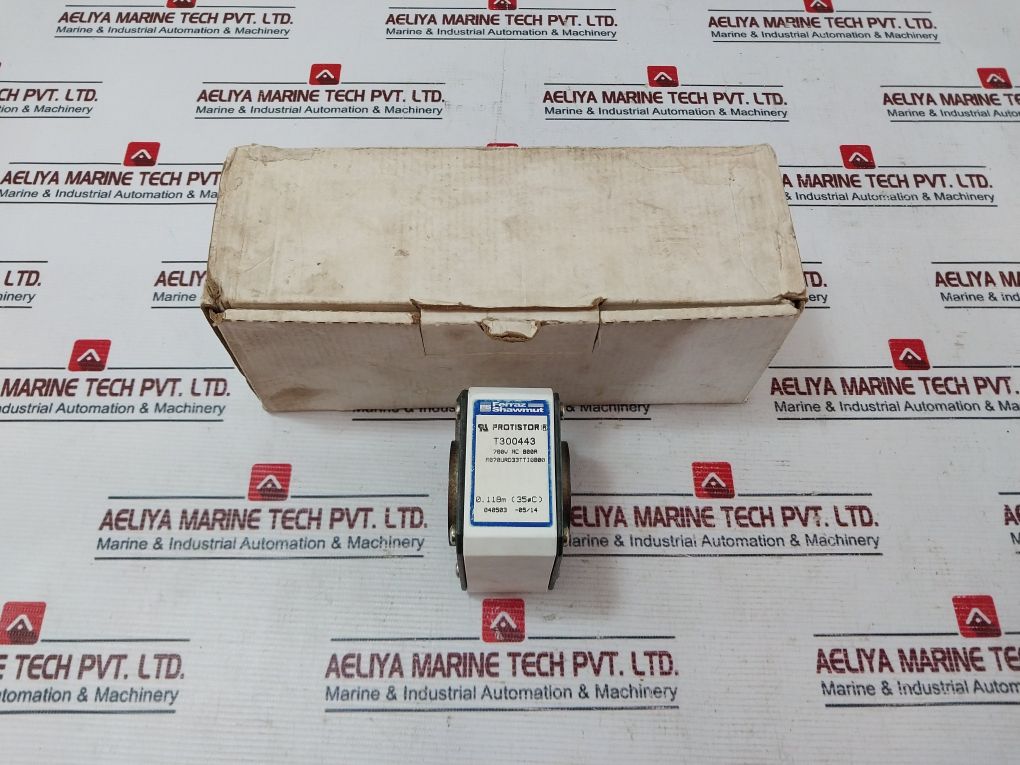 Ferraz Shawmut T300443 Protistor Fuse 700V Ac 800A
