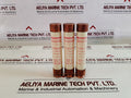 Set Of 3X Ferraz Shawmut Trs40R Fuse Element Time Delay