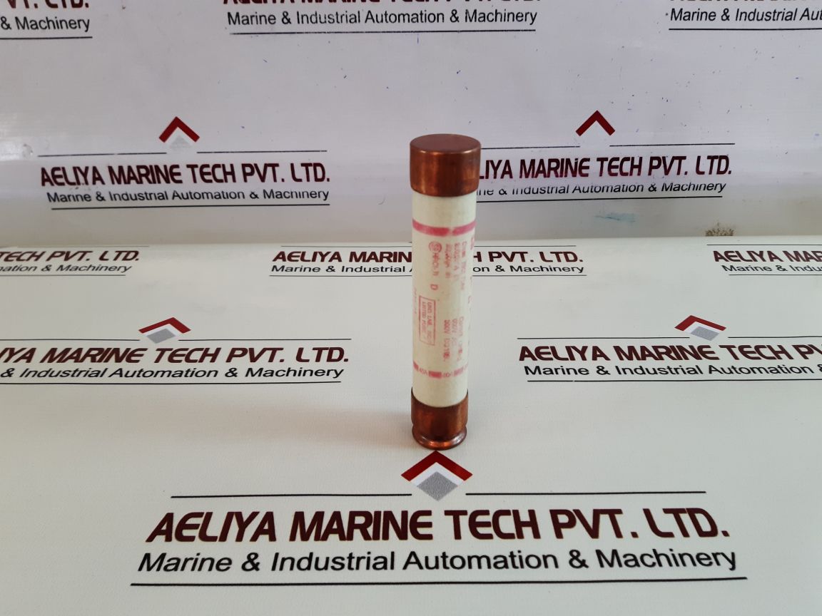 Set Of 3X Ferraz Shawmut Trs40R Fuse Element Time Delay