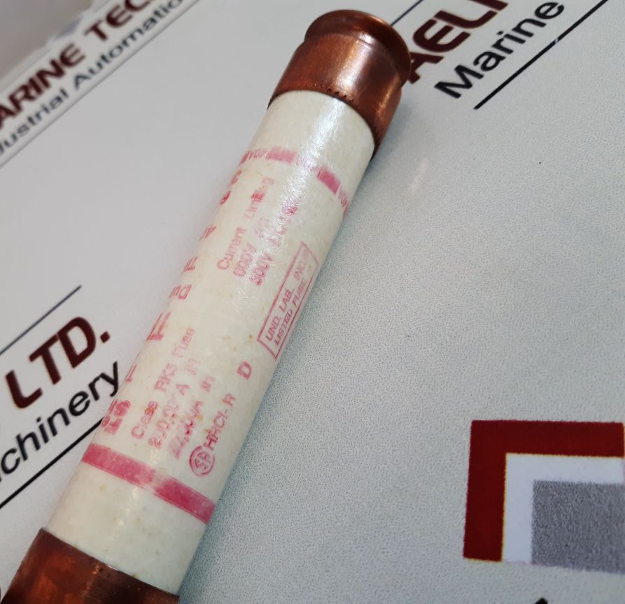 Set Of 3X Ferraz Shawmut Trs40R Fuse Element Time Delay