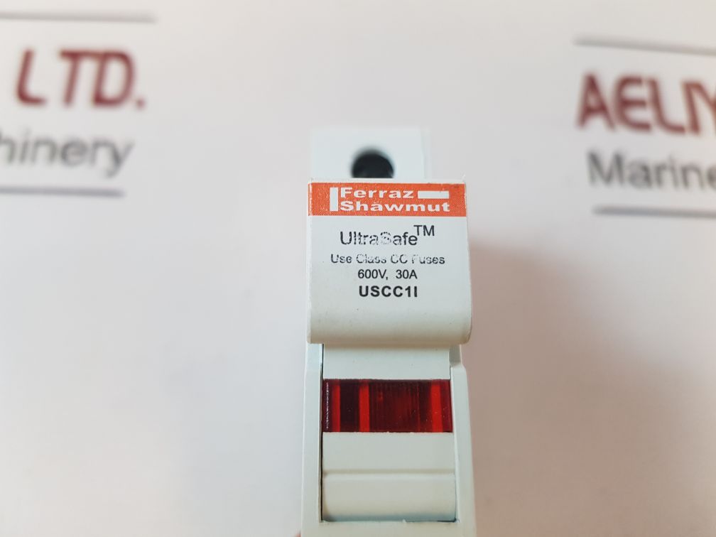 Set Of 7X Ferraz Shawmut Uscc1I Fuse Holder