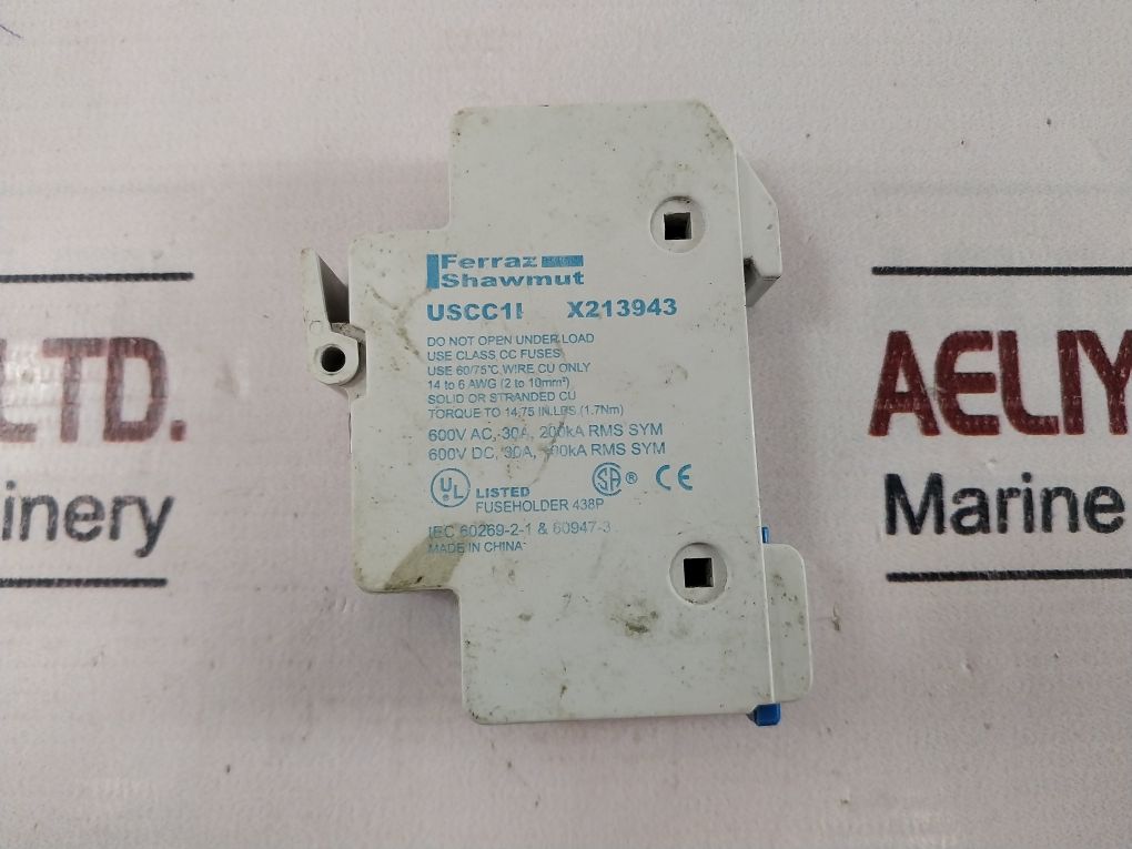Ferraz Shawmut Uscc1I Fuse Holder