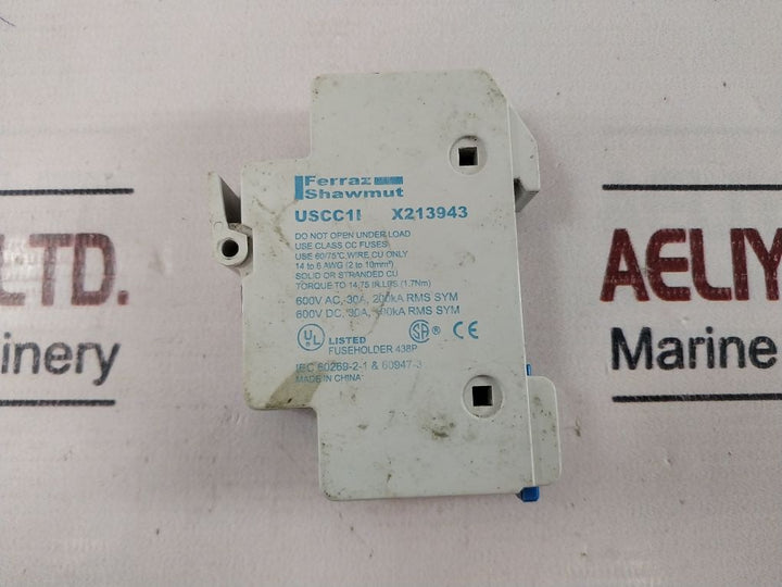 Ferraz Shawmut Uscc1I Fuse Holder