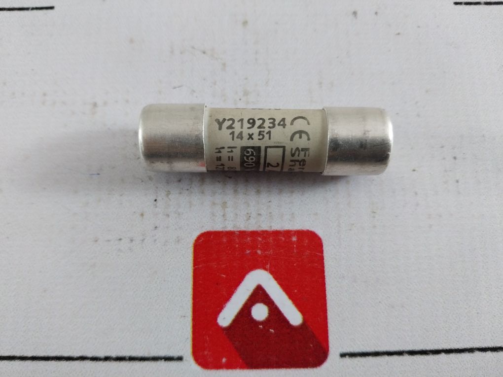 Lot Of 19x Ferraz Shawmut Y219234 Fuse