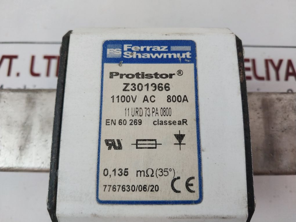 Ferraz Shawmut Z301966 Fuse