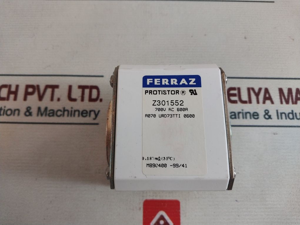 Ferraz Z301552 Protistor Fuse A070 Urd73Tti 0600
