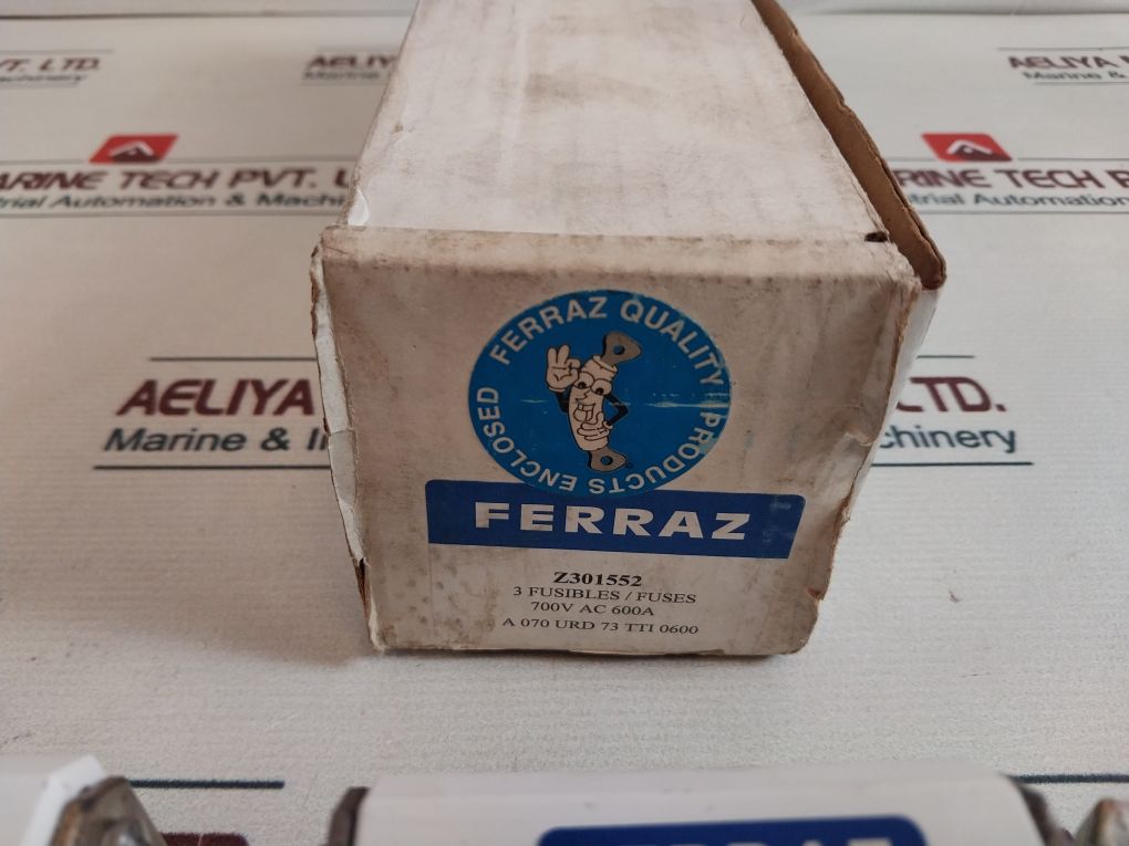 Ferraz Z301552 Protistor Fuse A070 Urd73Tti 0600