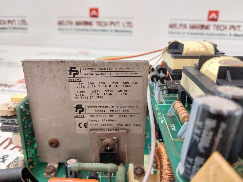 Ferrus Power Fp200-910 Power Supply