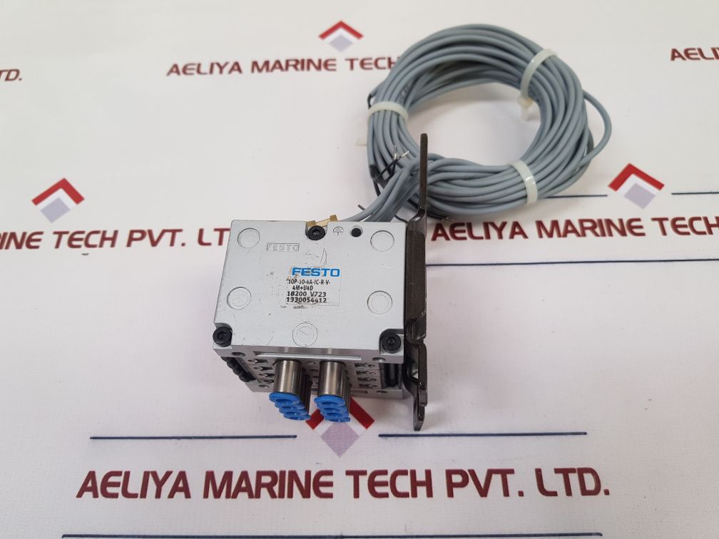 Festo 10P-10-4A-ic-r-v-4M+U4D Valve Terminal