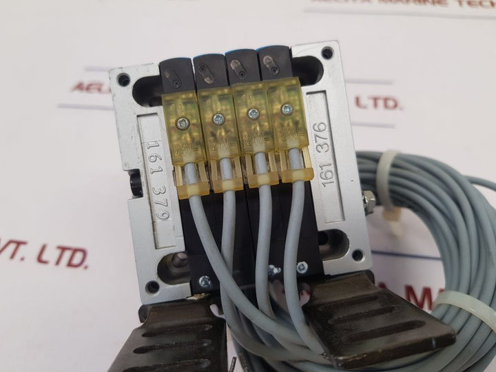 Festo 10P-10-4A-ic-r-v-4M+U4D Valve Terminal