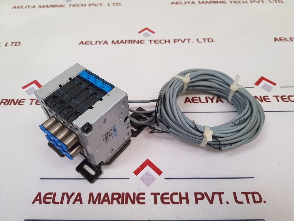 Festo 10P-10-4A-ic-r-v-4M+U4D Valve Terminal